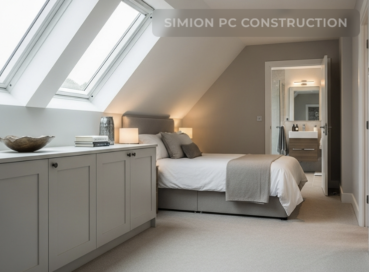 Loft conversion with en-suite, Hertfordshire