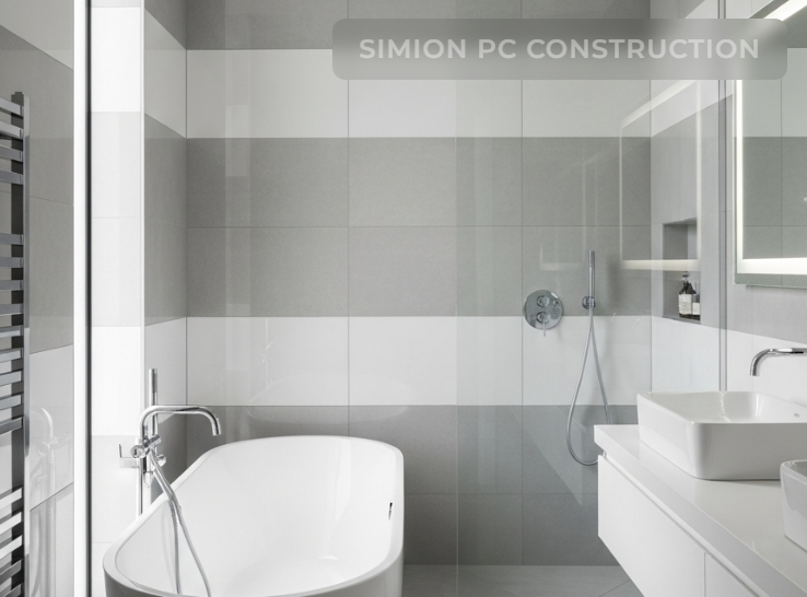 Bathroom refurbishment, Barnet