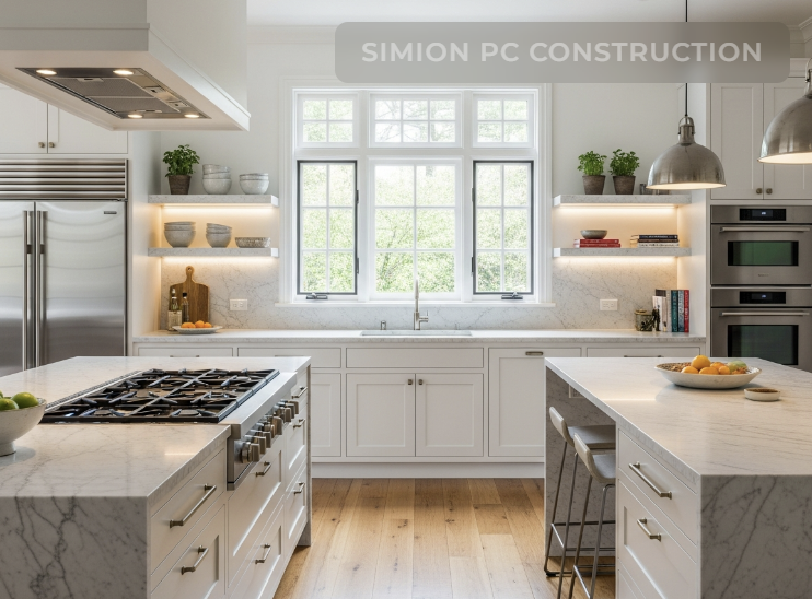 Kitchen refurbishment, North London
